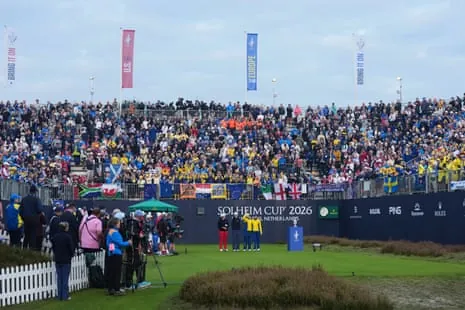 Maja Stark, Linn Grant, Nelly Korda and Allisen Corpuz