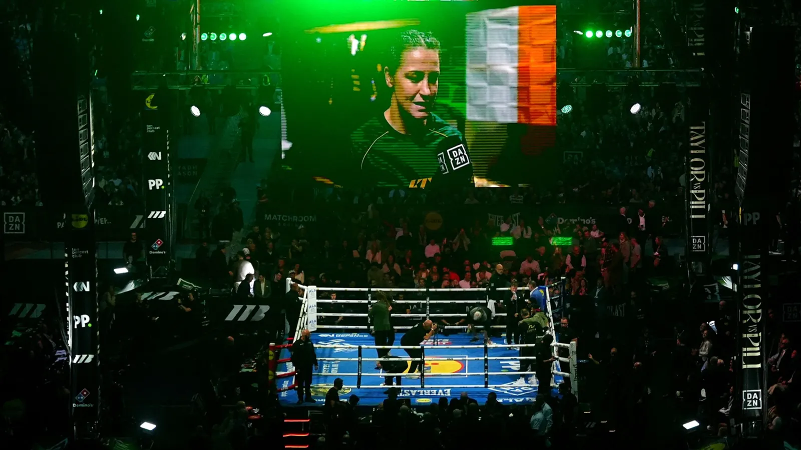 Croke Park on Katie Taylor's final night