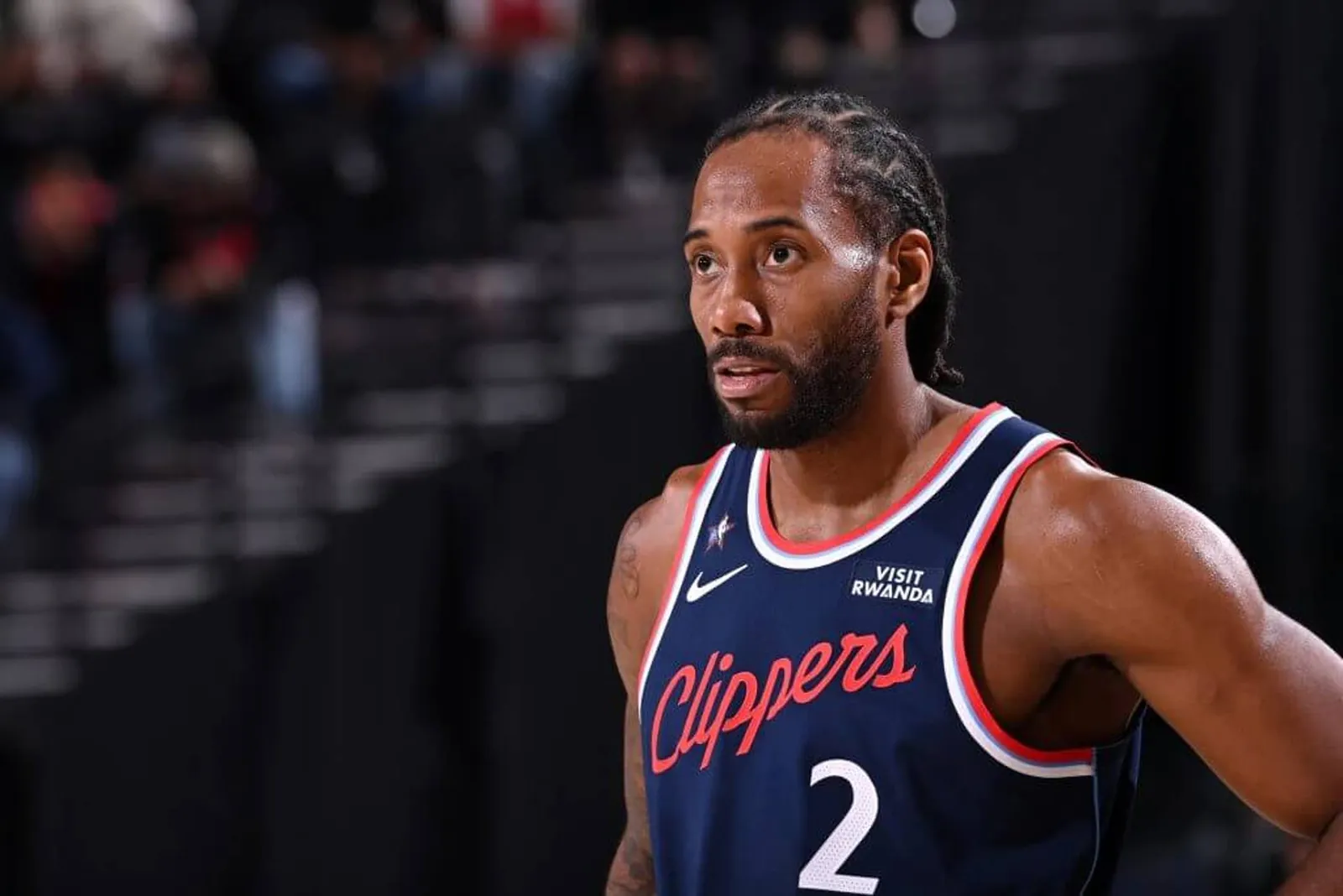 Kawhi Leonard with the LA Clippers.
