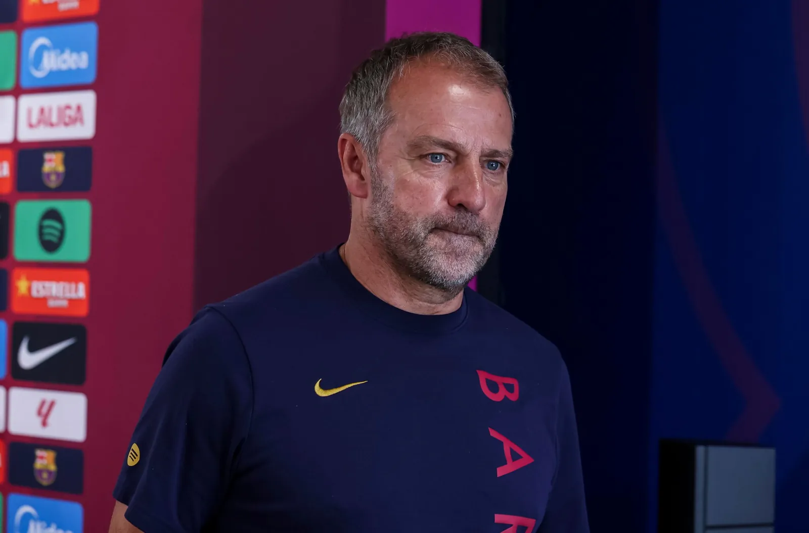Fc Barcelona Training And Press Conference - Laliga Ea Sports