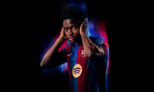 Jesse Bisiwu of Barcelona