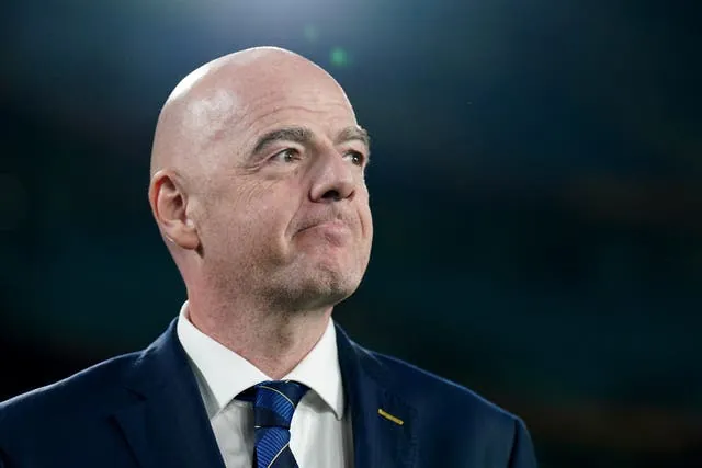 Infantino is still planning to run for re-election in March